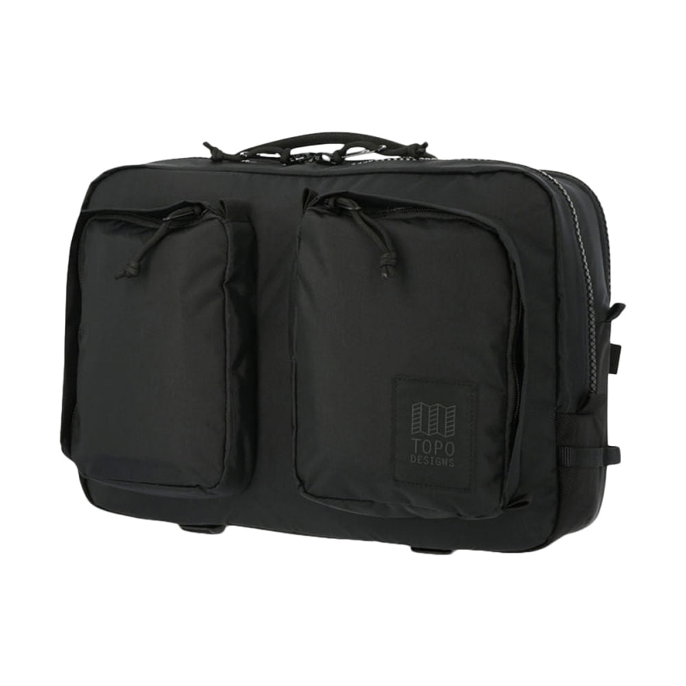 GLOBAL BRIEFCASE | BLACK/BLAC