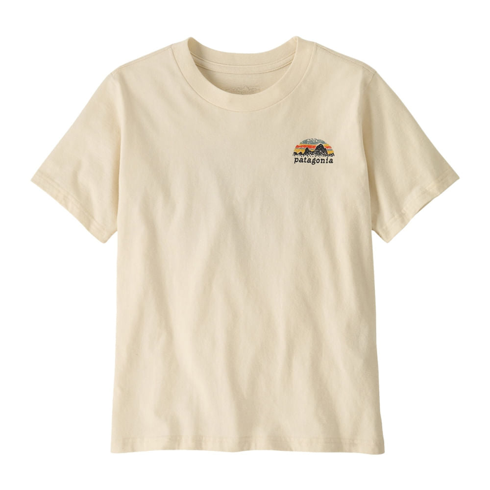 K'S SKYLINE STENCIL T-SH | UDNL-UNDYE