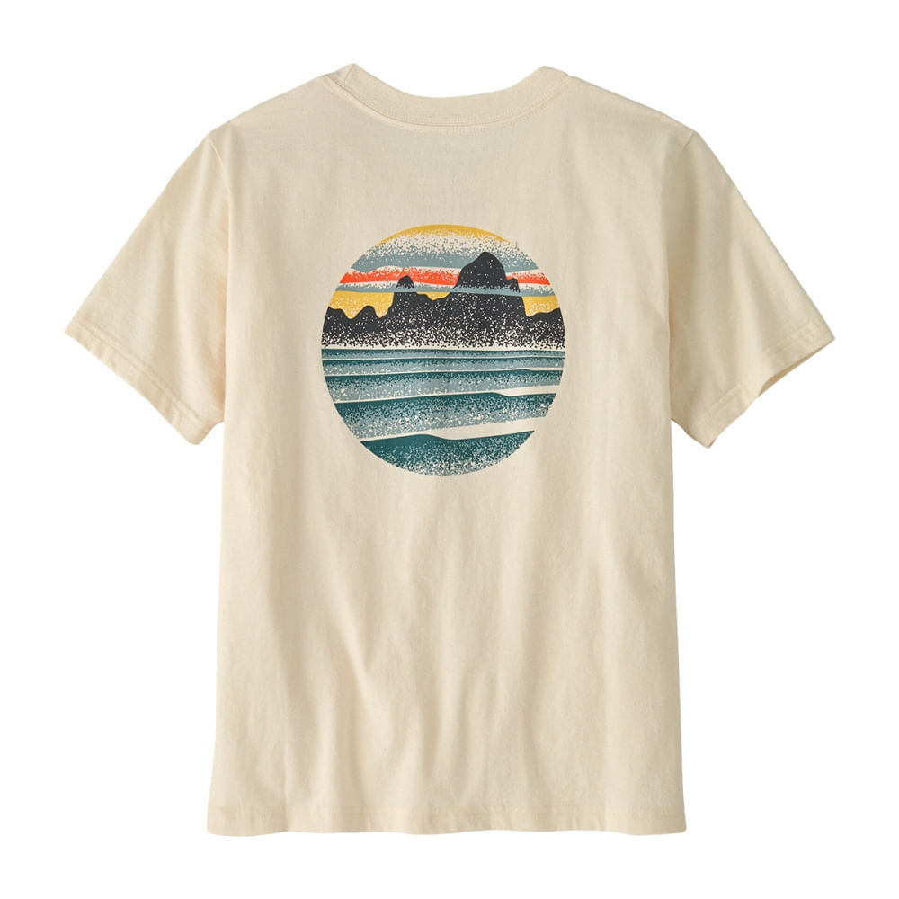 K'S SKYLINE STENCIL T-SH | UDNL-UNDYE