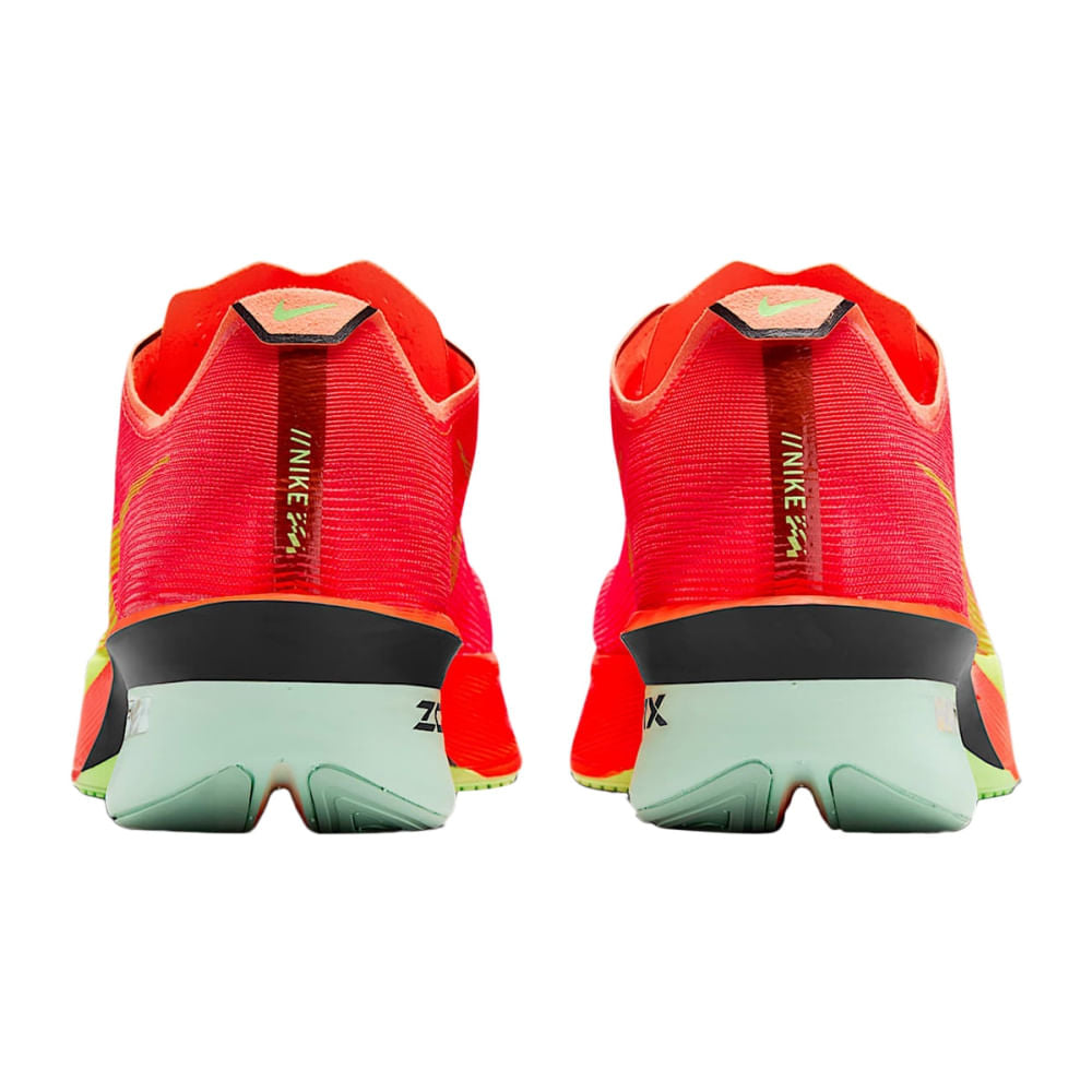 Nike Womens Zoomx Vaporfly 4 Running Shoes in Red Color