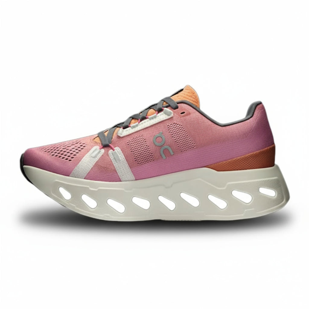 On Womens Cloudeclipse Running Shoes in Orange Color