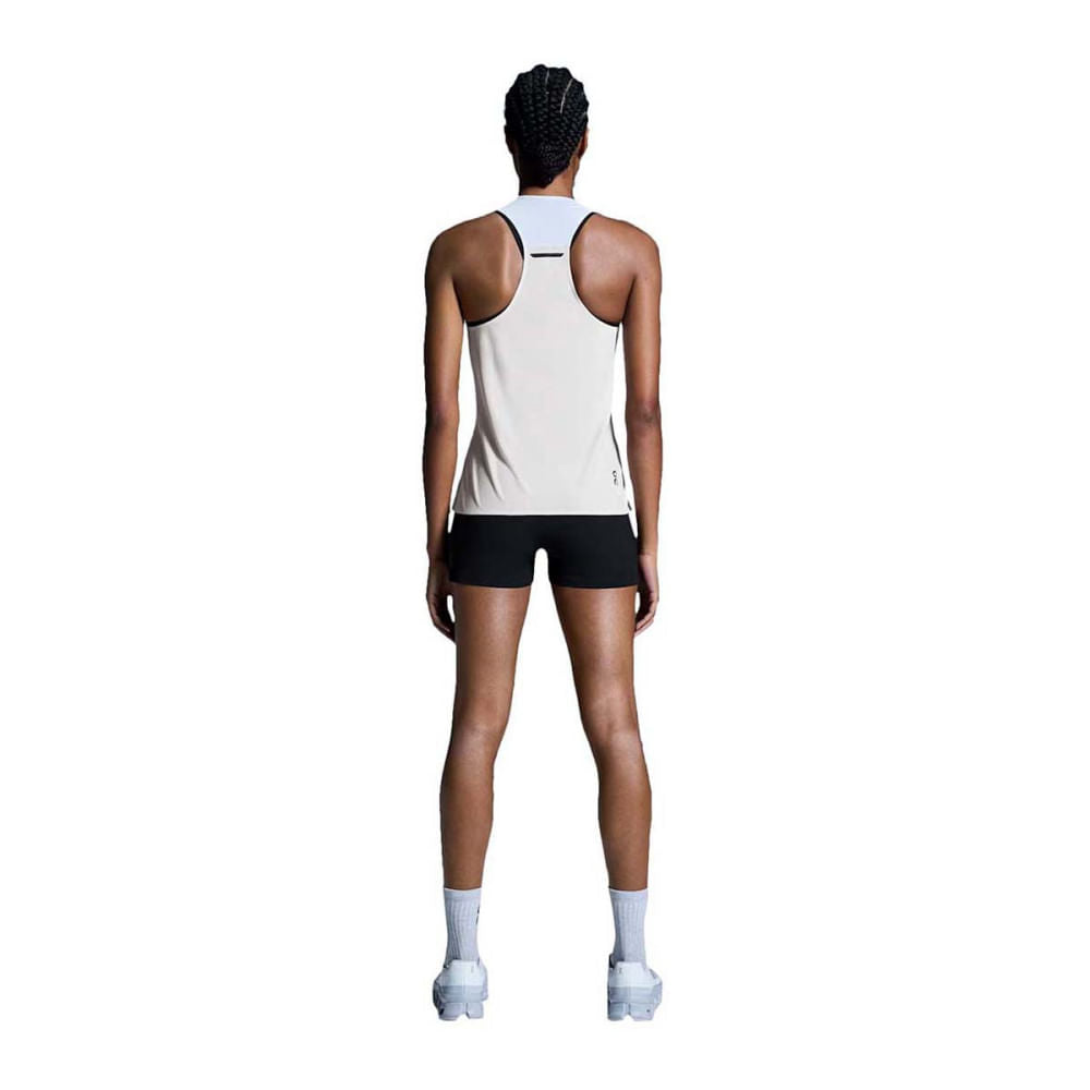 On Womens Performance Tank Tops in White Color