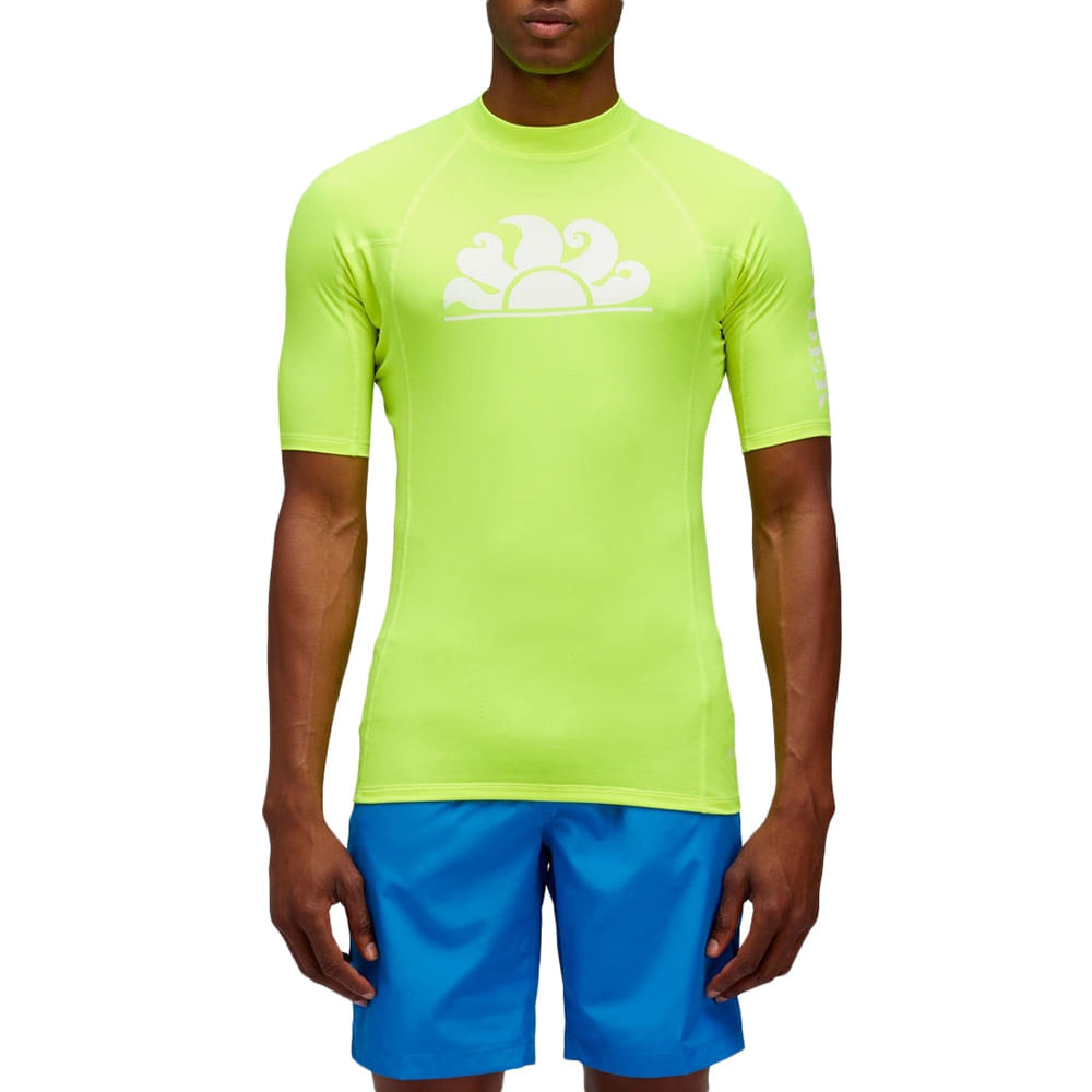 S/S RASHGUARD | 23001-WOW