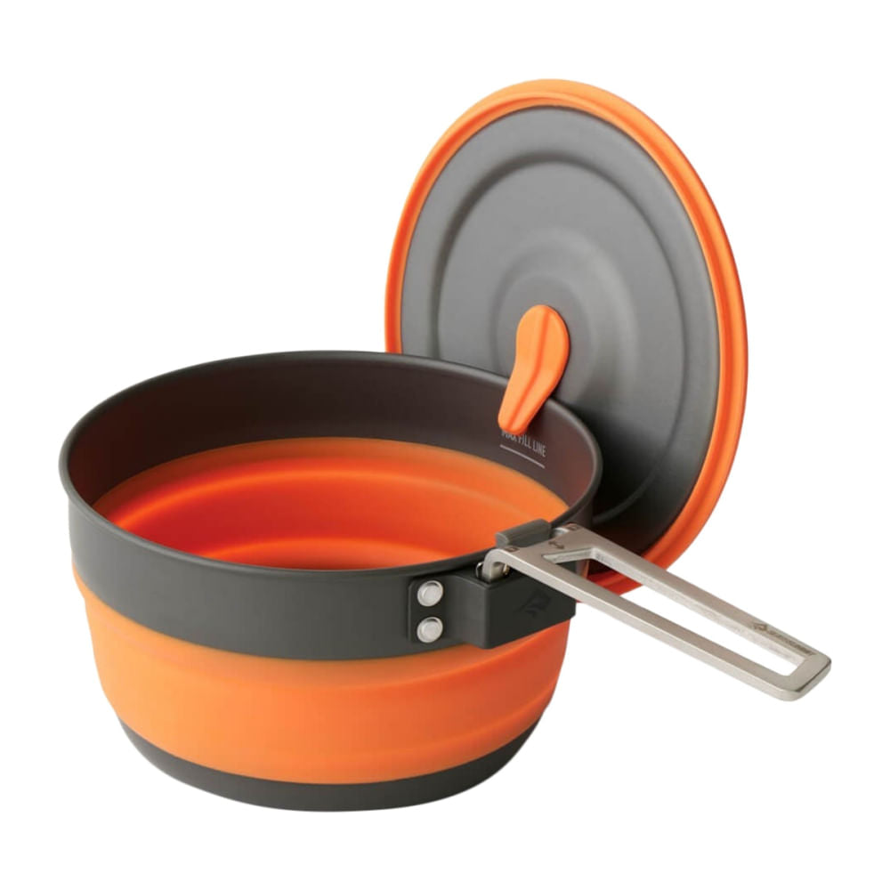 Sea To Summit Frntr Ul Clpbl 1Pot Ckst Camp Cooking in Multi Color