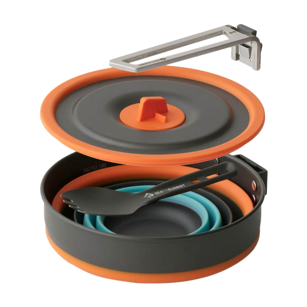 Sea To Summit Frntr Ul Clpbl 1Pot Ckst Camp Cooking in Multi Color
