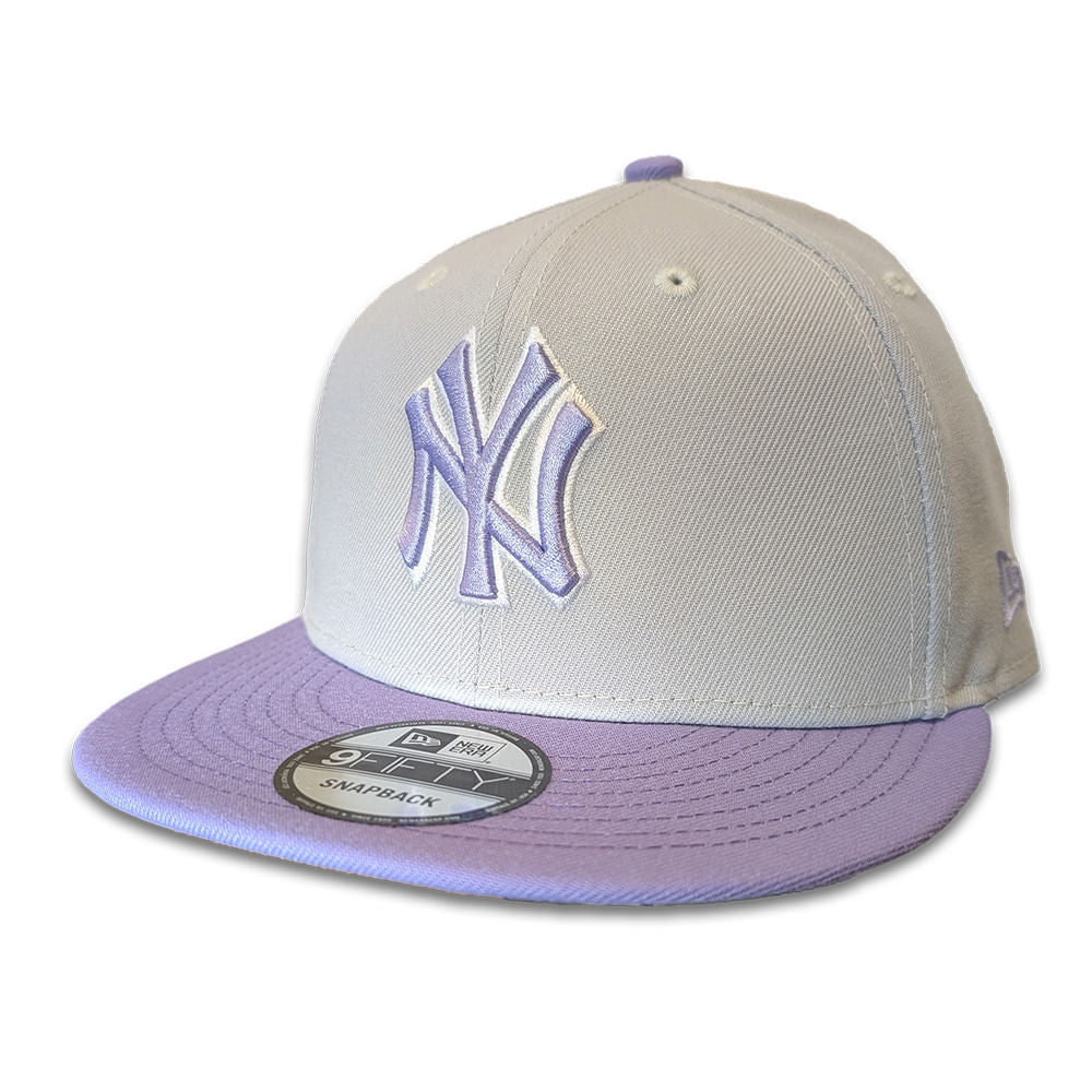 NYY 950 2T COLOR BLOCK | GREY/LAVND