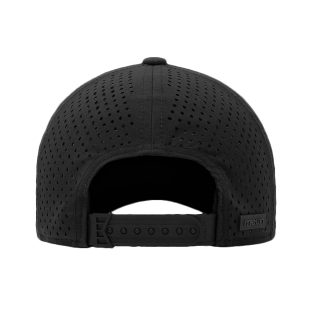 Melin Mens Hydro A-Game Icon Hats in Black Color
