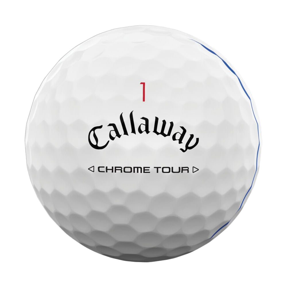 Callaway Golf Chrome Tour Trpl Trk 24 Golf Balls in White Color