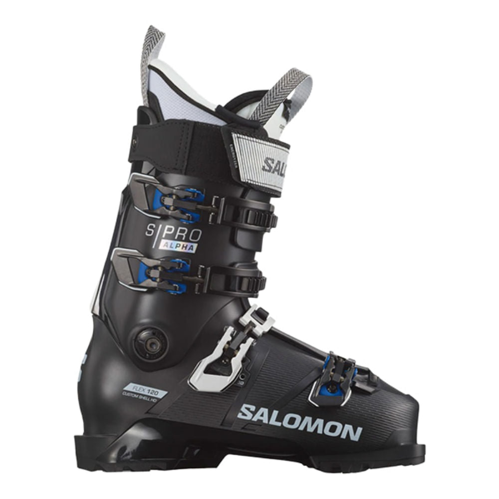 S/PRO ALPHA 120 EL | BLK/WHT