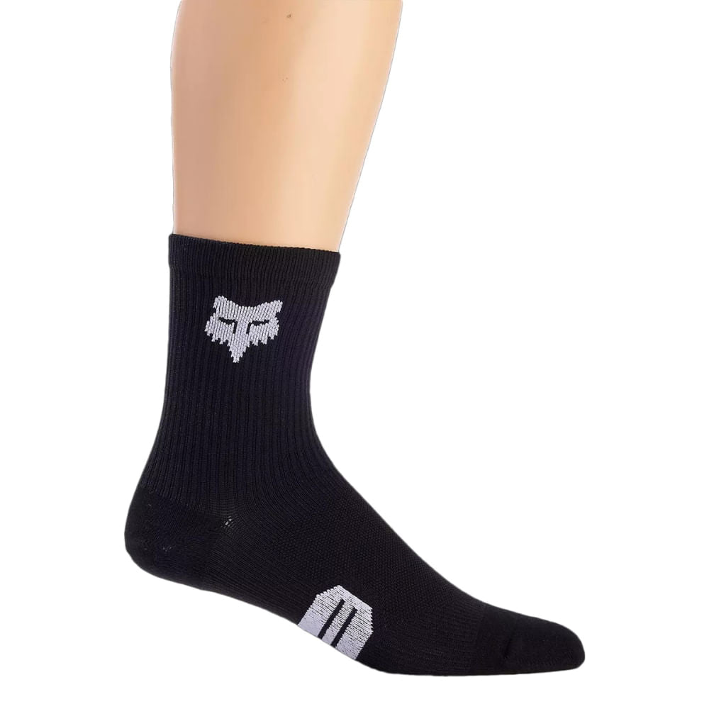 6 IN RANGER SOCK | 001 BLACK
