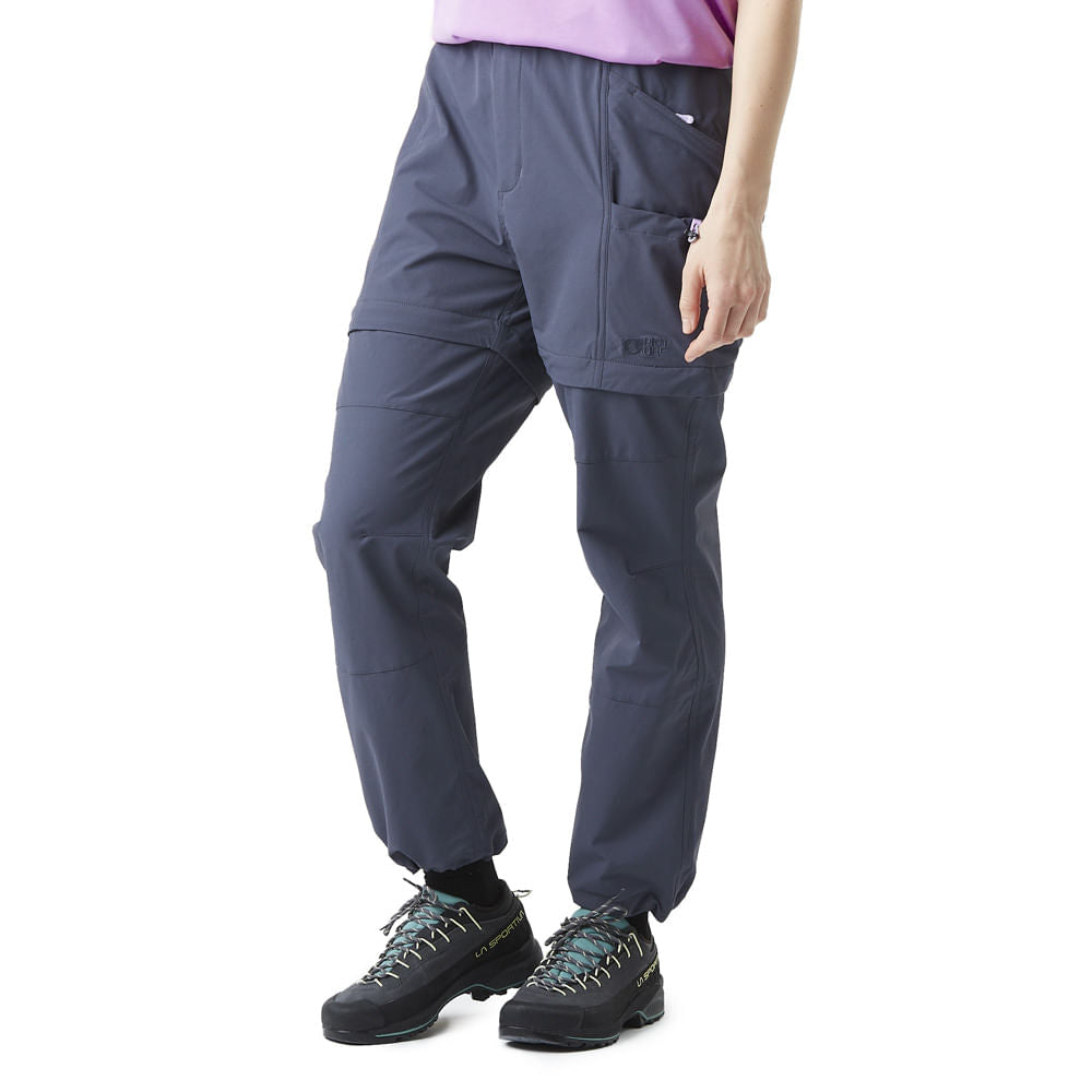 W STRETCH PANT OUTIF 2IN1 | ODYSSEY GR