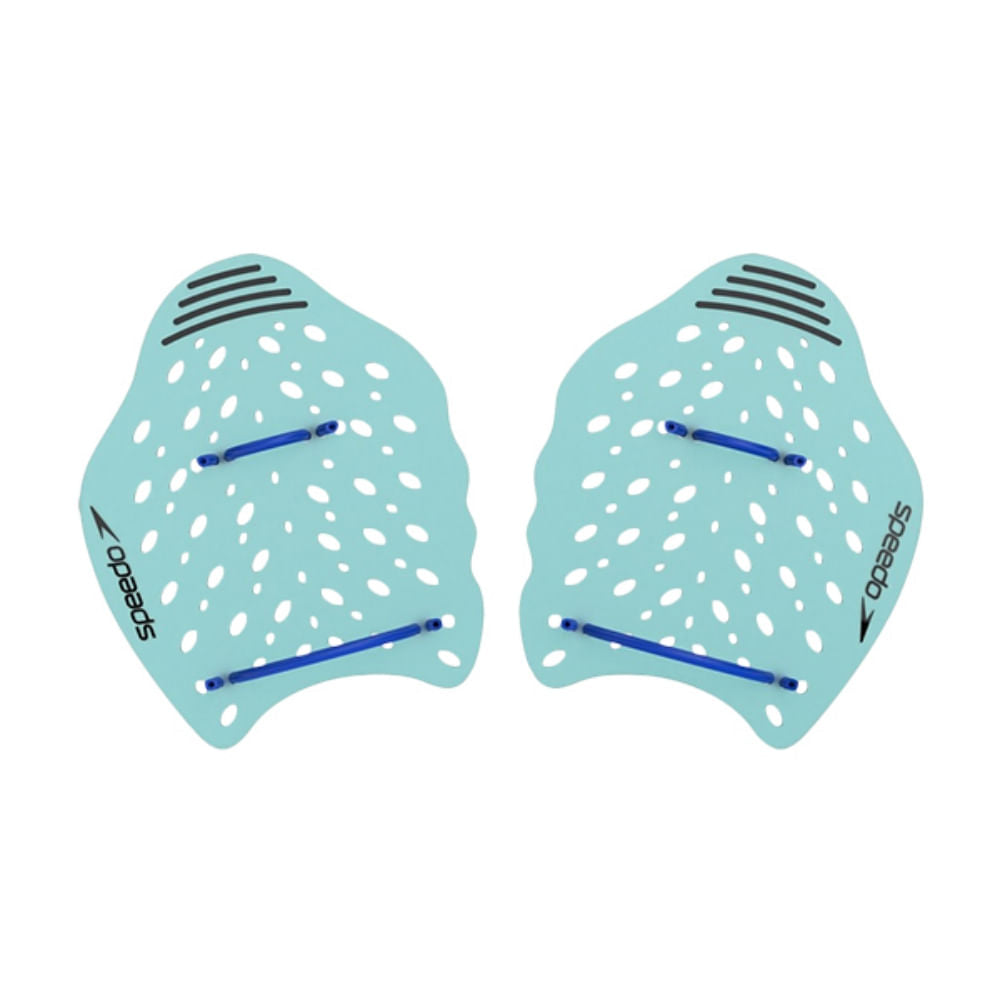 Speedo Power Paddles Plus Swimming Accessories in Blue Color