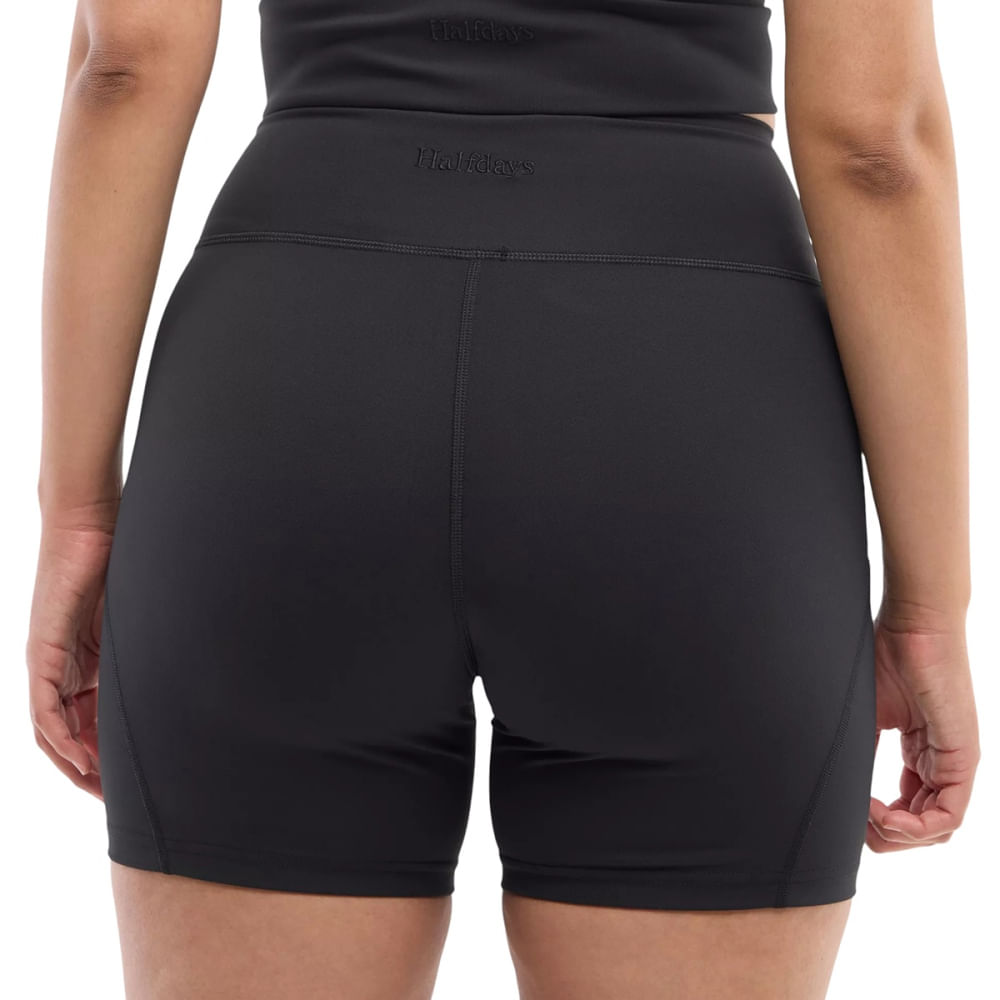 Halfdays Womens Hattie Short Vests in Black Color