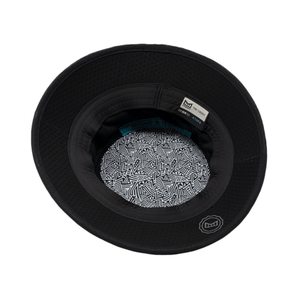 Melin Unisex Hydro Caddy Hats in Black Color