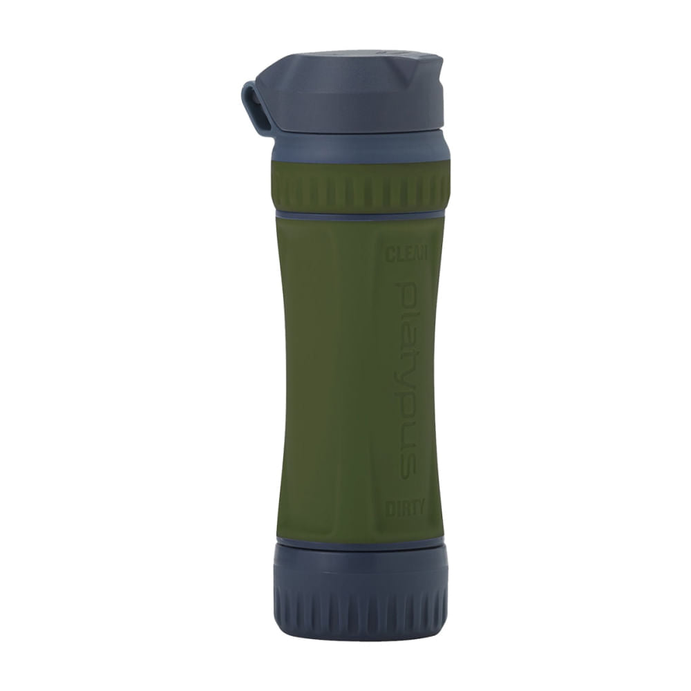 Cascade Quickdraw Filter Green Hydration Accessories in Green Color