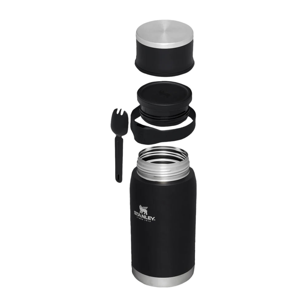 ADVENTURE TO-GO FOOD JAR | BLACK GLOW