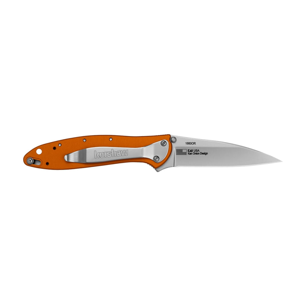 Liberty Mountain Kershaw Leek Orange Knives in No Color