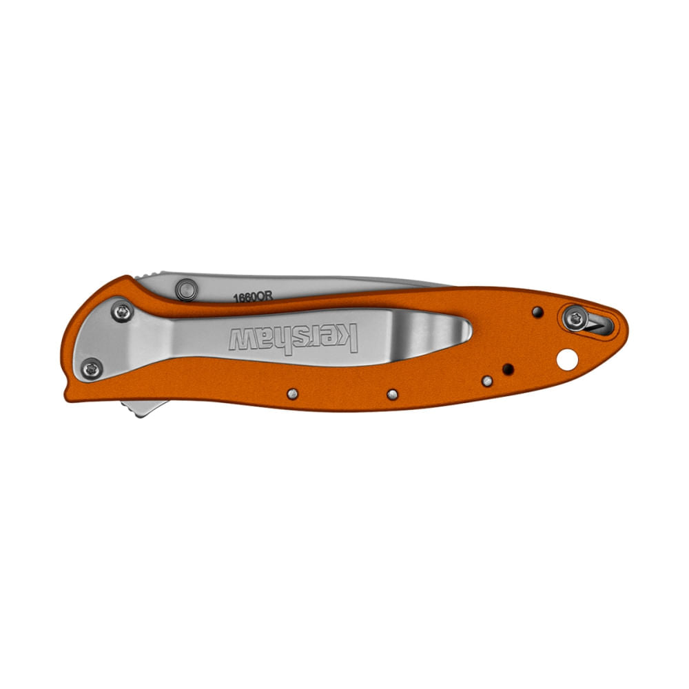 Liberty Mountain Kershaw Leek Orange Knives in No Color