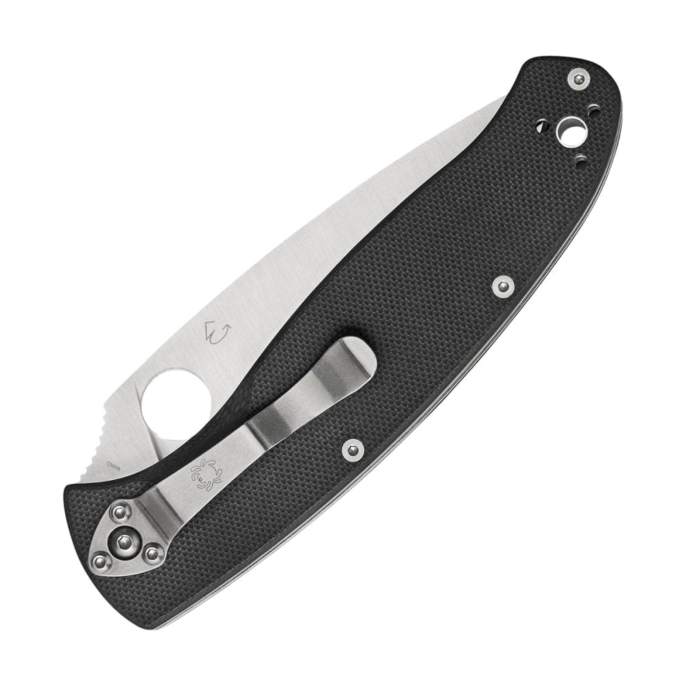 Liberty Mountain Spyderco Resilience G10 Knives in No Color