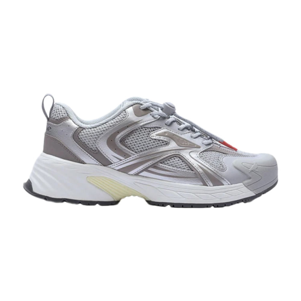 Staple Mens X-1 Sneakers in Grey Color