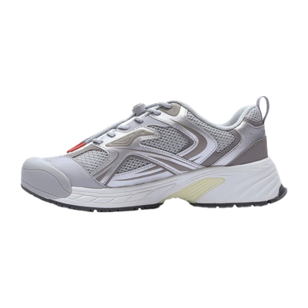Staple Mens X-1 Sneakers in Grey Color