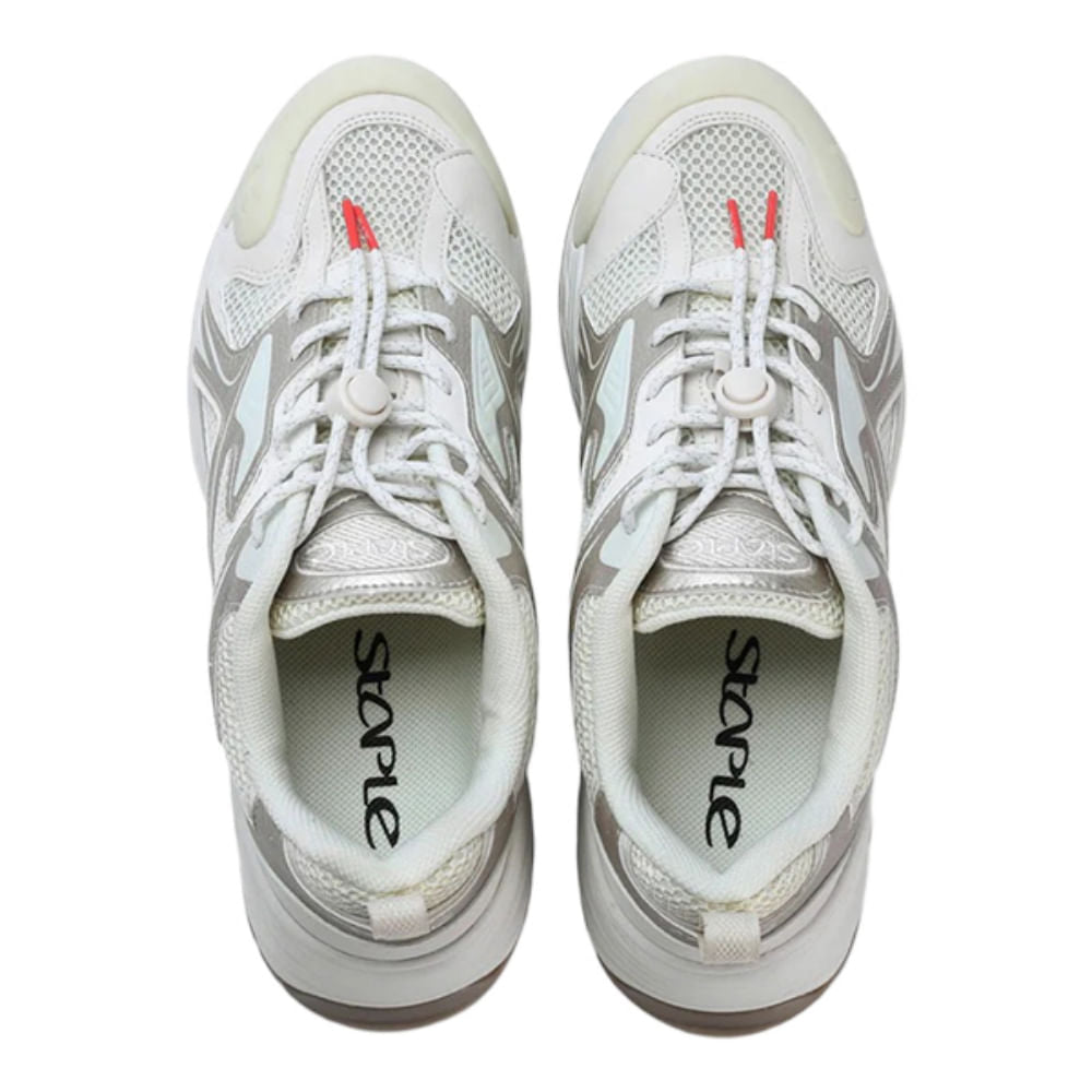 Staple Mens X-1 Sneakers in White Color