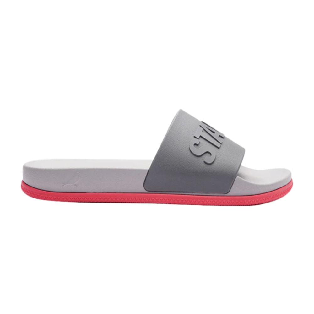 Staple Mens Lido Sandals in Grey Color