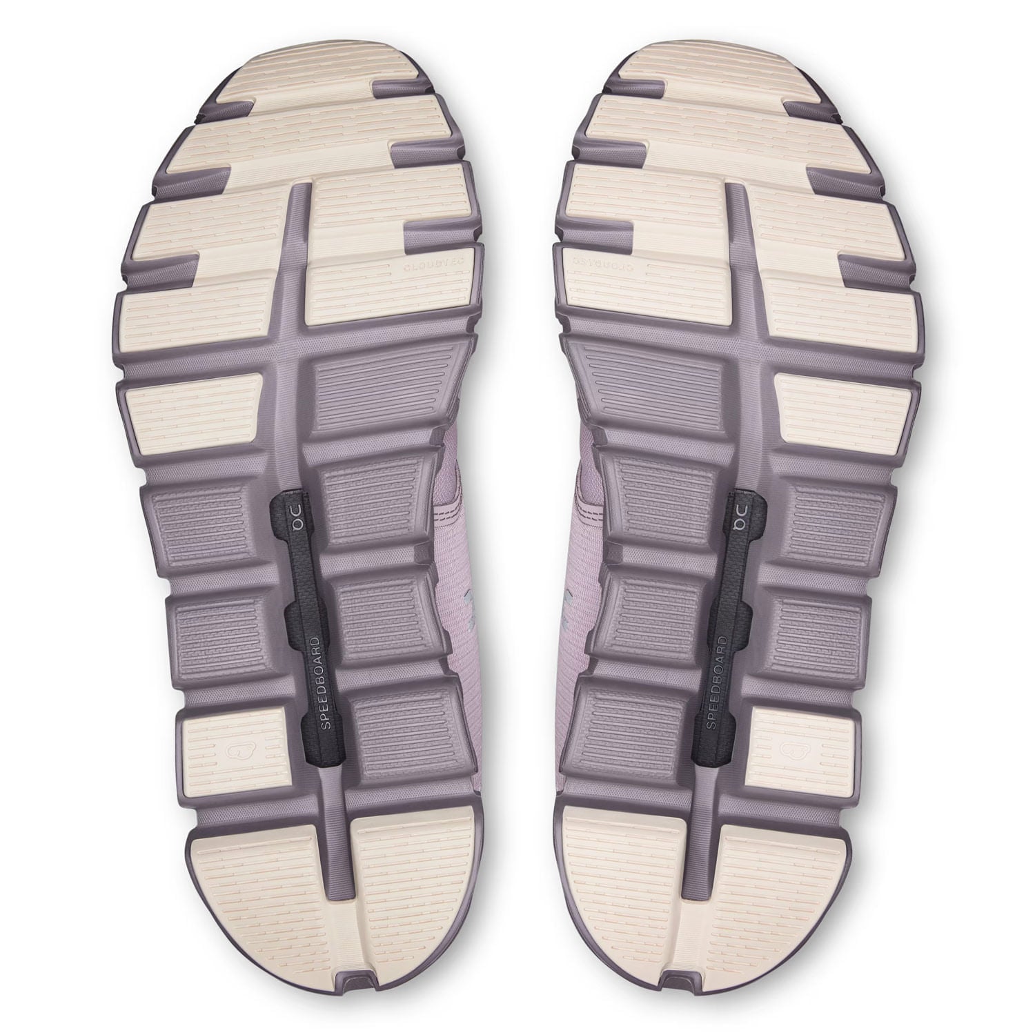 On Womens Cloud 6 Wp W Sneakers in Purple Color