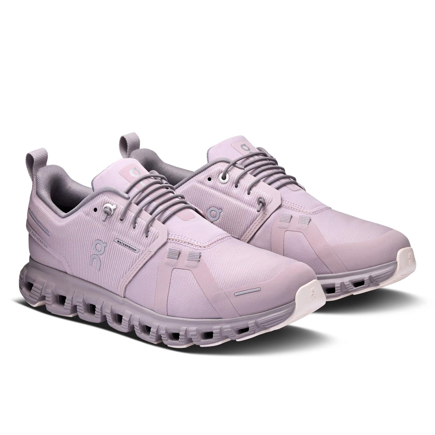 On Womens Cloud 6 Wp W Sneakers in Purple Color