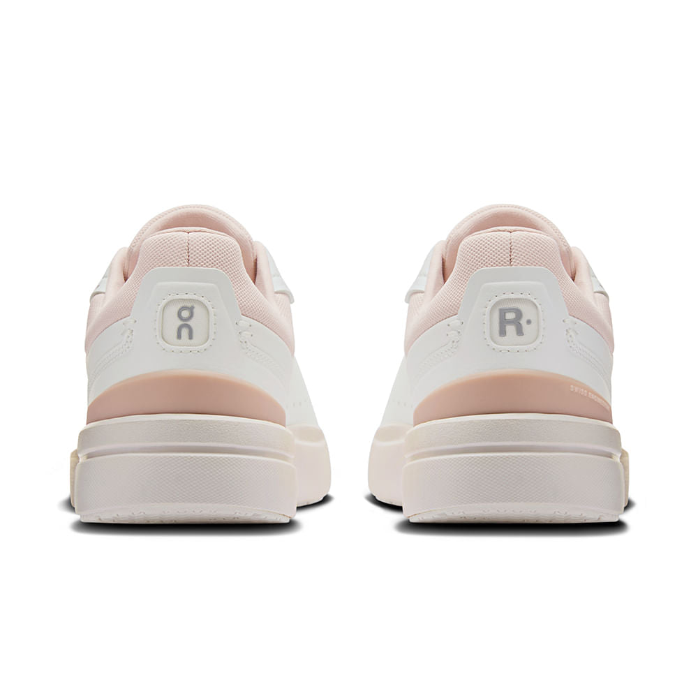 On Womens The Roger Advantage W Tennis Shoes in White Color