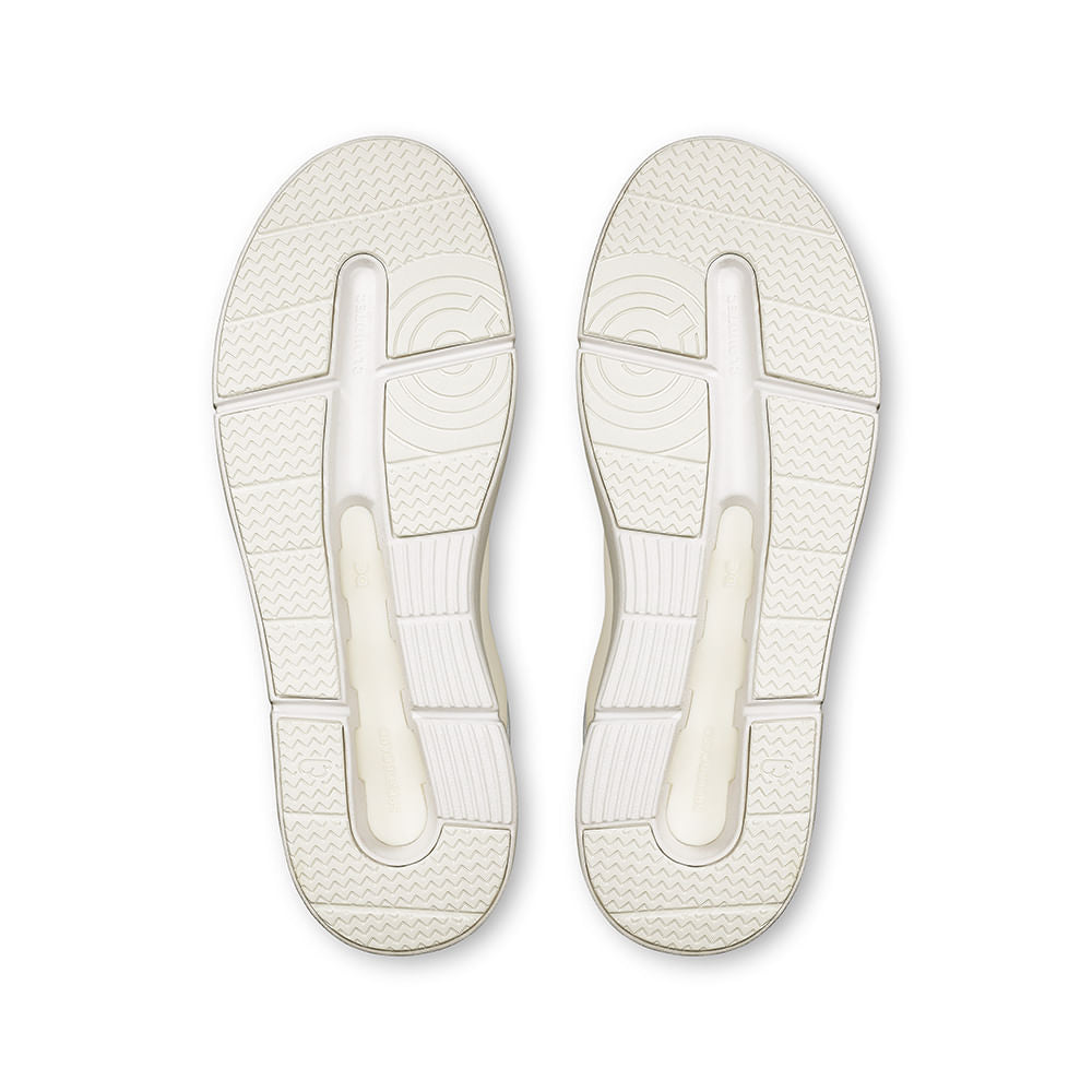 On Womens The Roger Advantage W Tennis Shoes in White Color