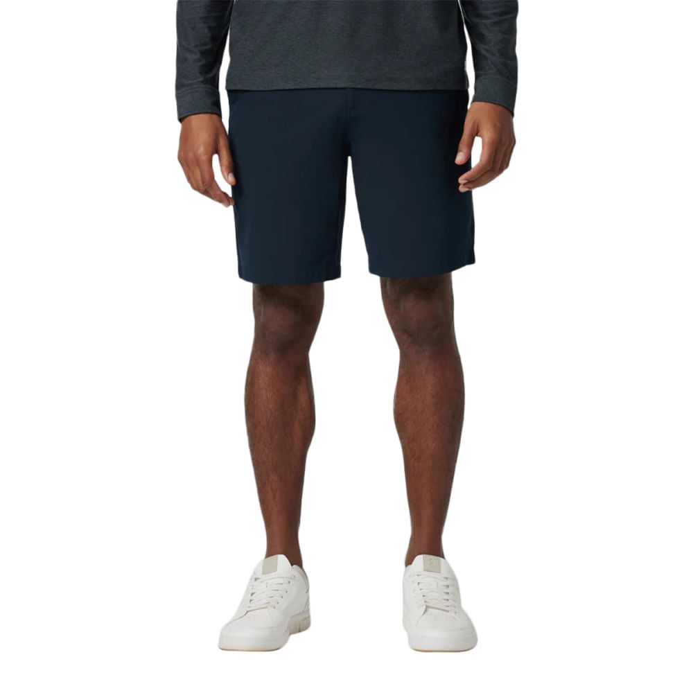 Vuori Mens Meta Short 8In Shorts in Black Color