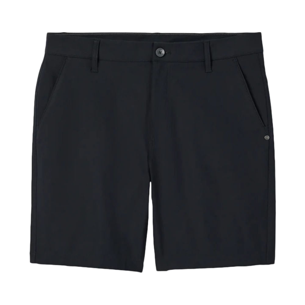 Vuori Mens Meta Short 8In Shorts in Black Color