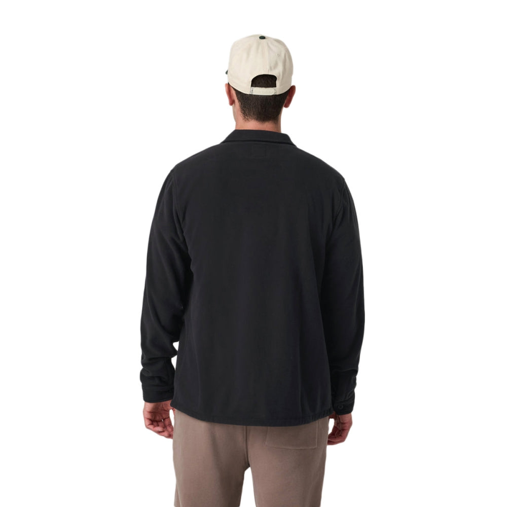 ASPEN SHIRT JACKET | BLK