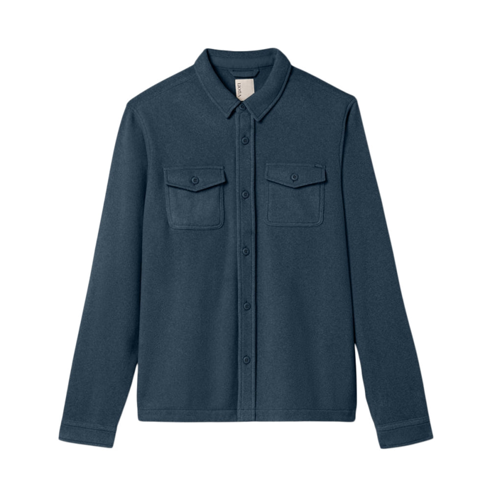 ASPEN SHIRT JACKET | OBL-OCEAN