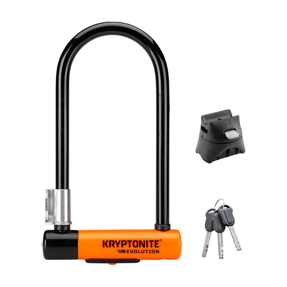 KRYPTONITE EVO 4X9 | BLK/ORG