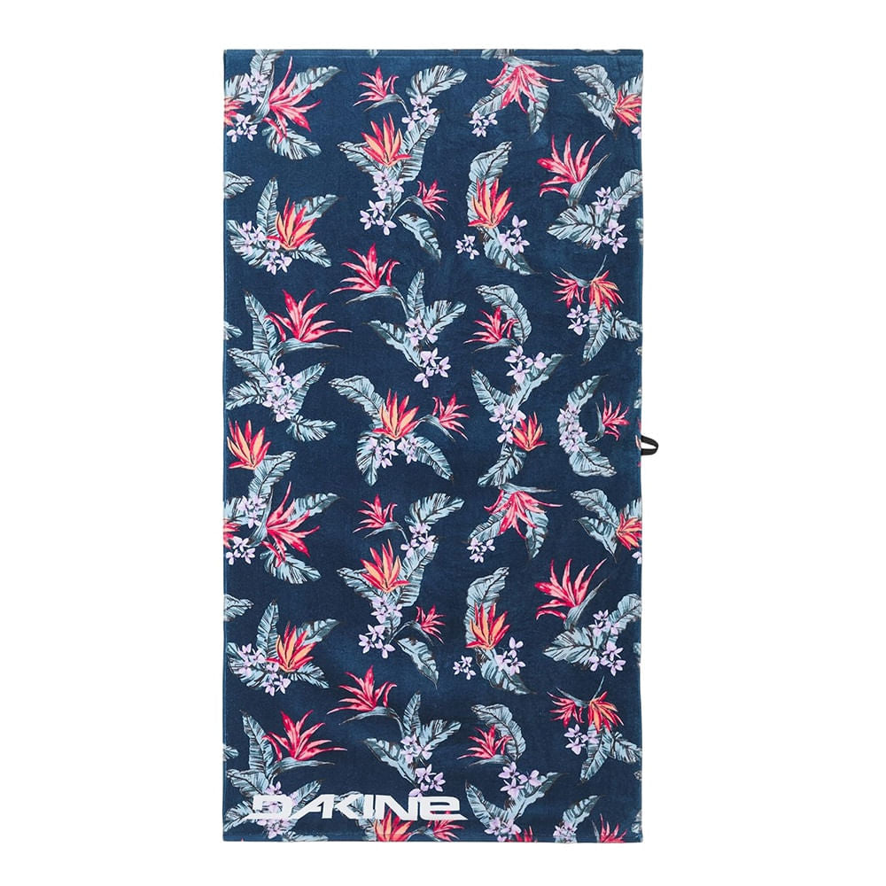 Da Kine Unisex Terry Beach Towel Surfing Accessories in Blue Color