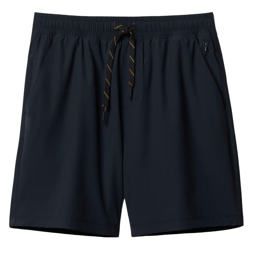 Rhone Mens 7In Pursuit Short Line Shorts in Black Color
