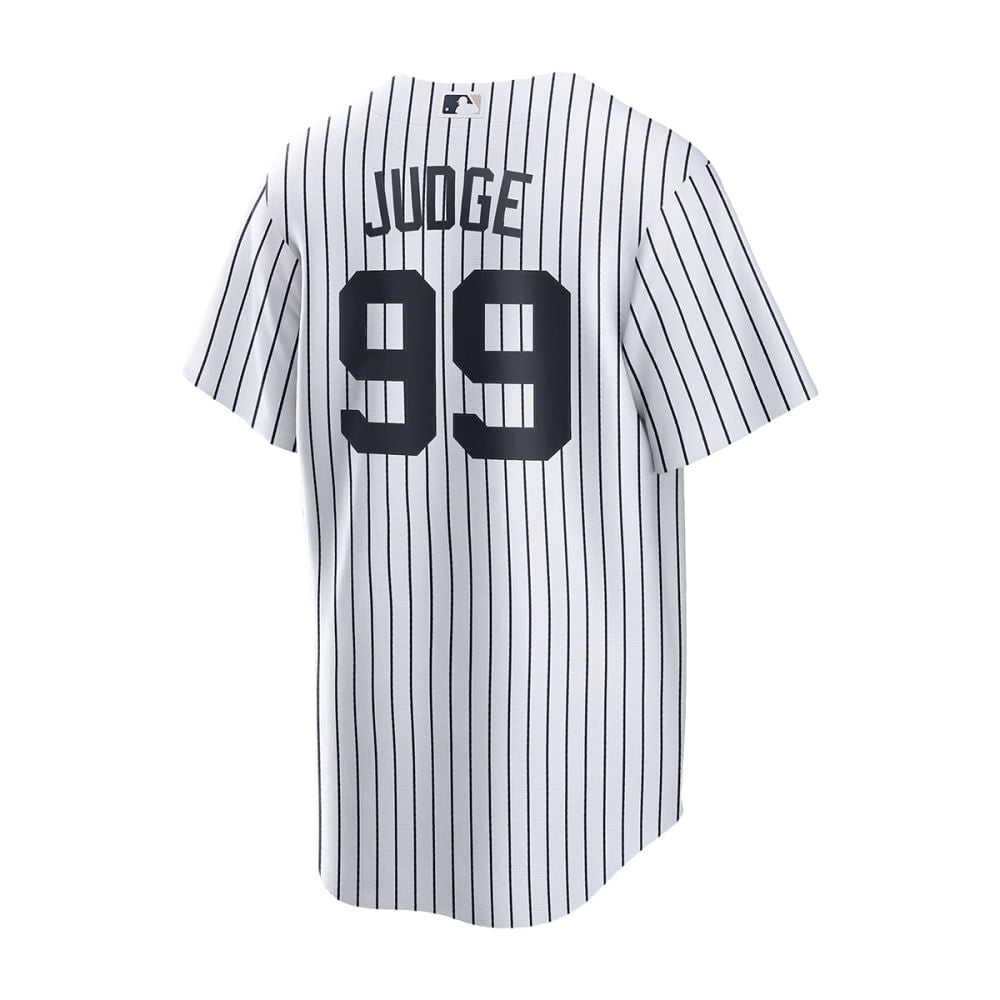 NYY JUDGE HM GAME JERSEY | WHITE