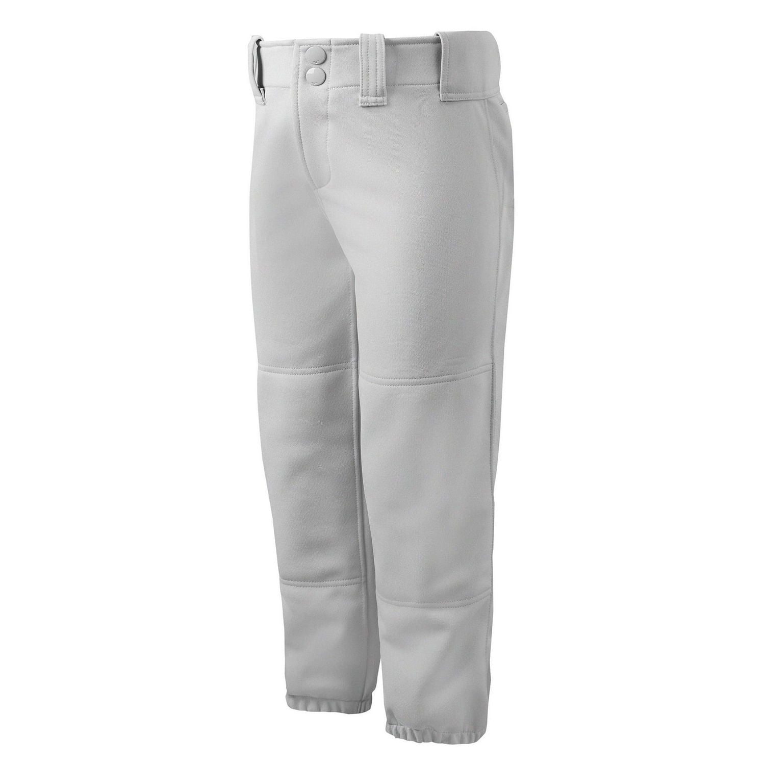 BELTED SOFTBALL PANTS | GREY