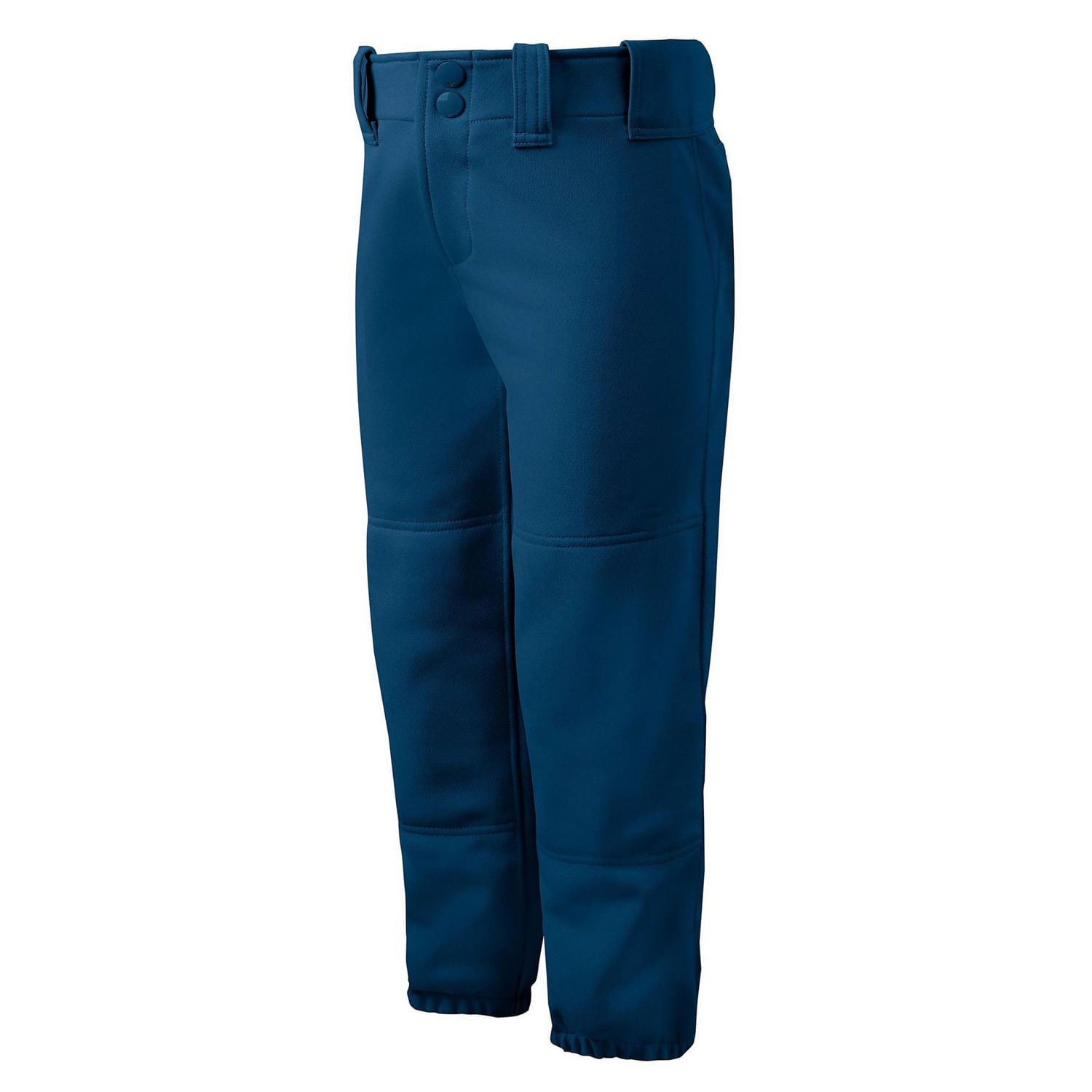 BELTED SOFTBALL PANTS | NAVY