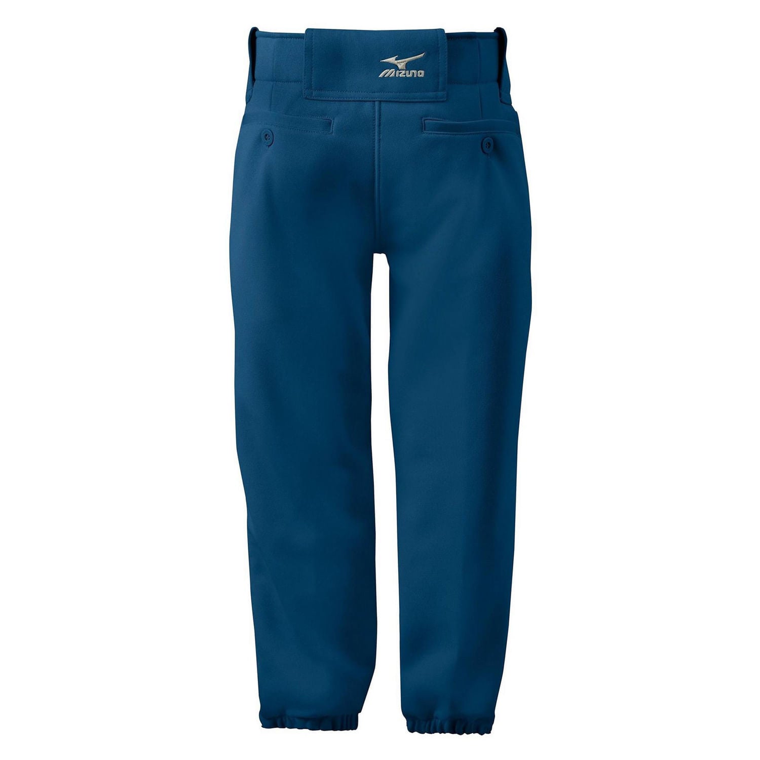 BELTED SOFTBALL PANTS | NAVY