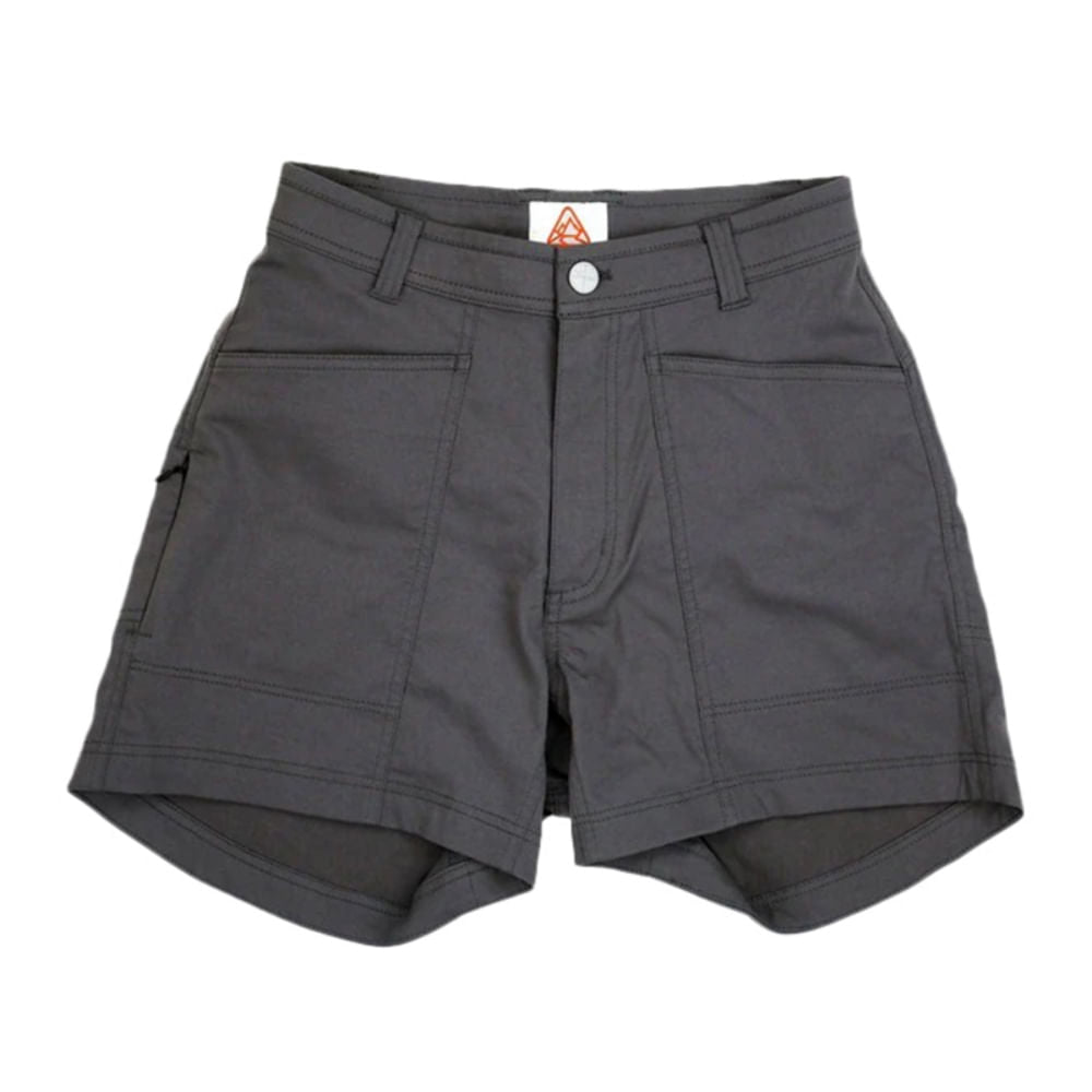WOMEN'S ECOTREK SHORTS | CHARCOAL