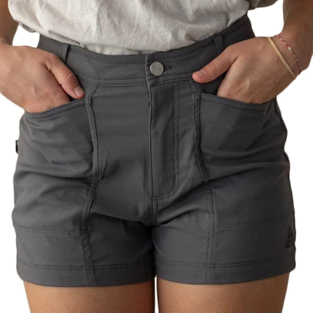 WOMEN'S ECOTREK SHORTS | CHARCOAL