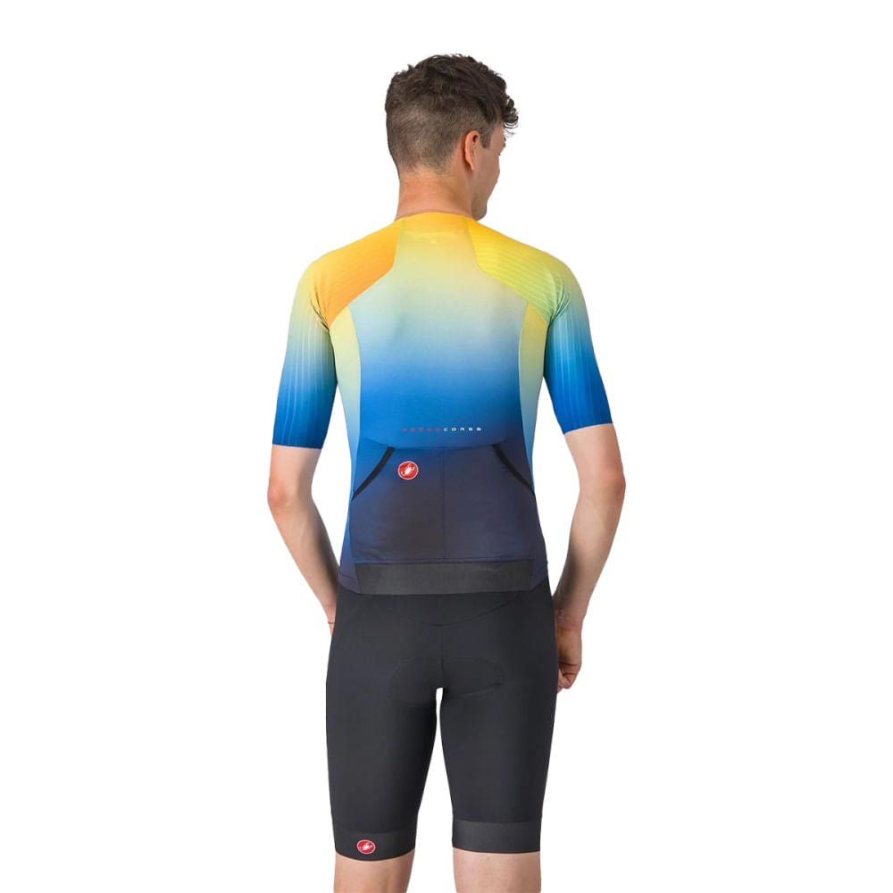 Castelli Mens Tri Short in Black Color