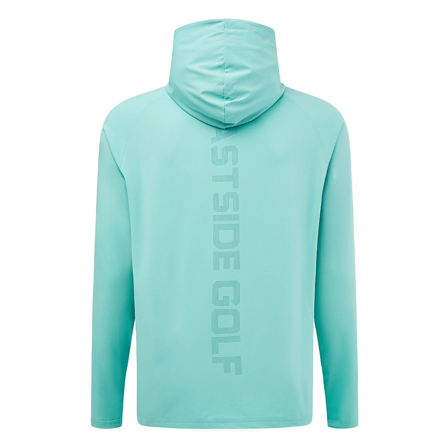 Eastside Golf Mens Performance Ltwt Hoodie Tops in Blue Color