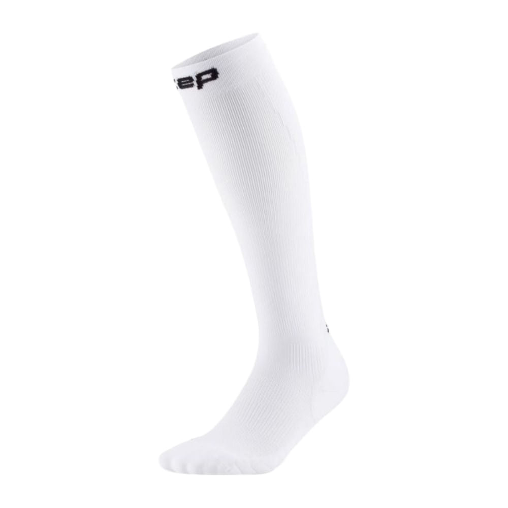 Cep Womens 5.0 Core Comp Socks in White Color