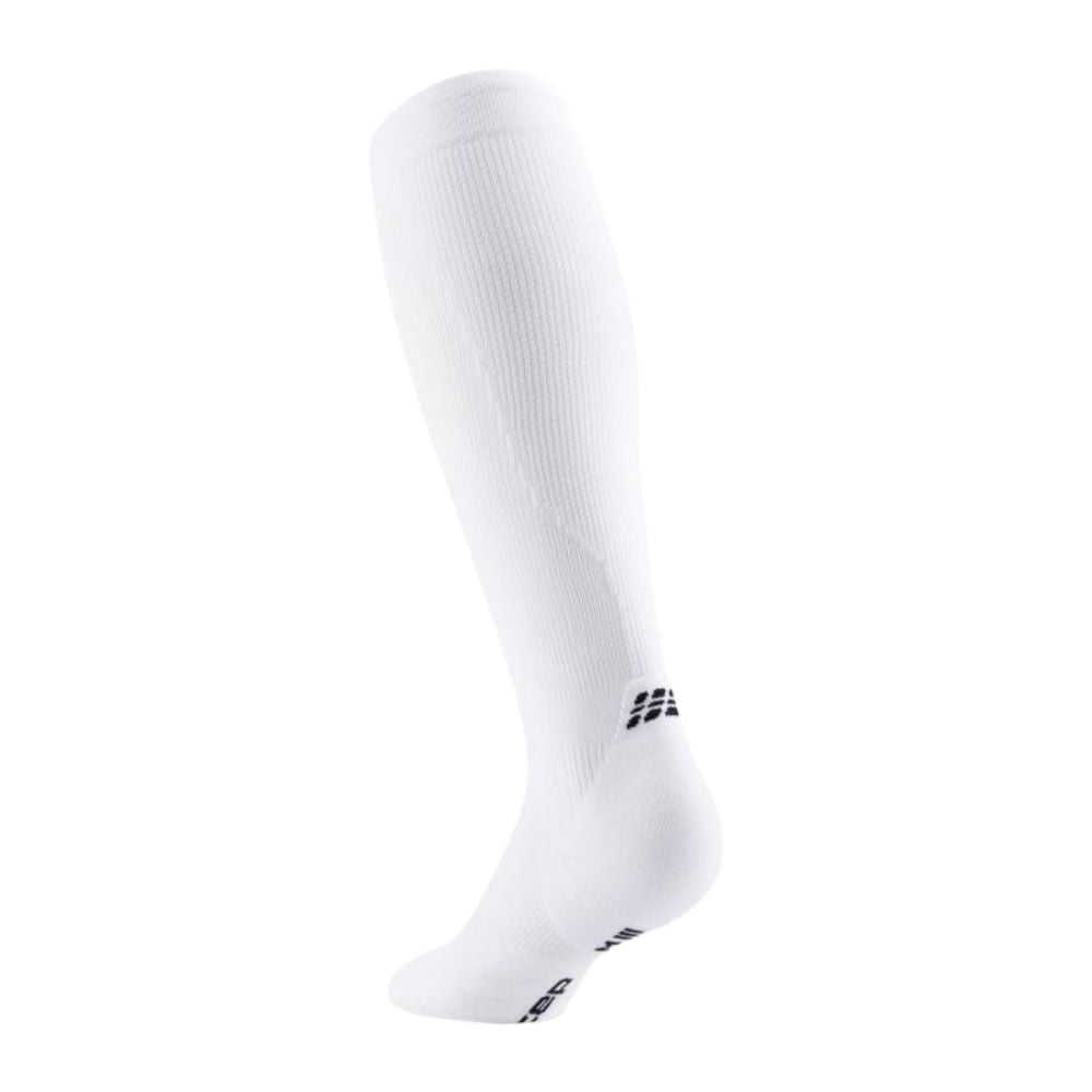 Cep Womens 5.0 Core Comp Socks in White Color