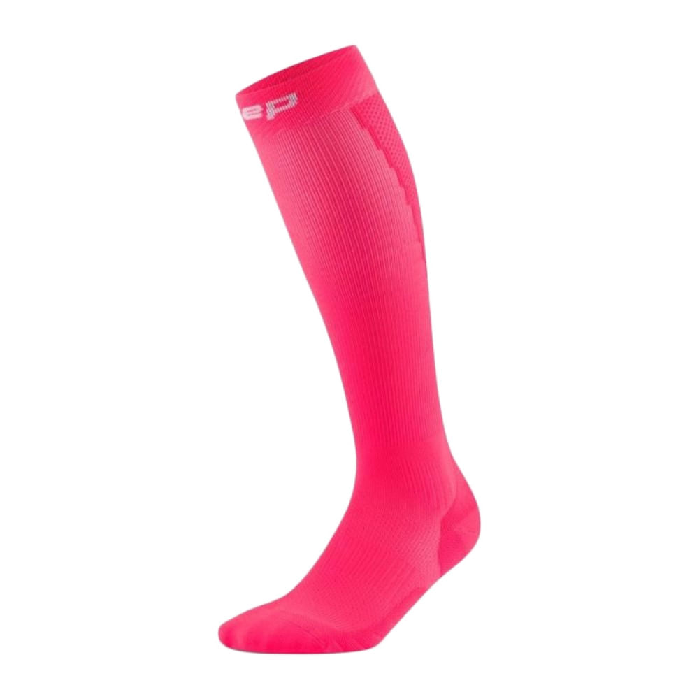 Cep Womens 5.0 Core Comp Socks in Pink Color