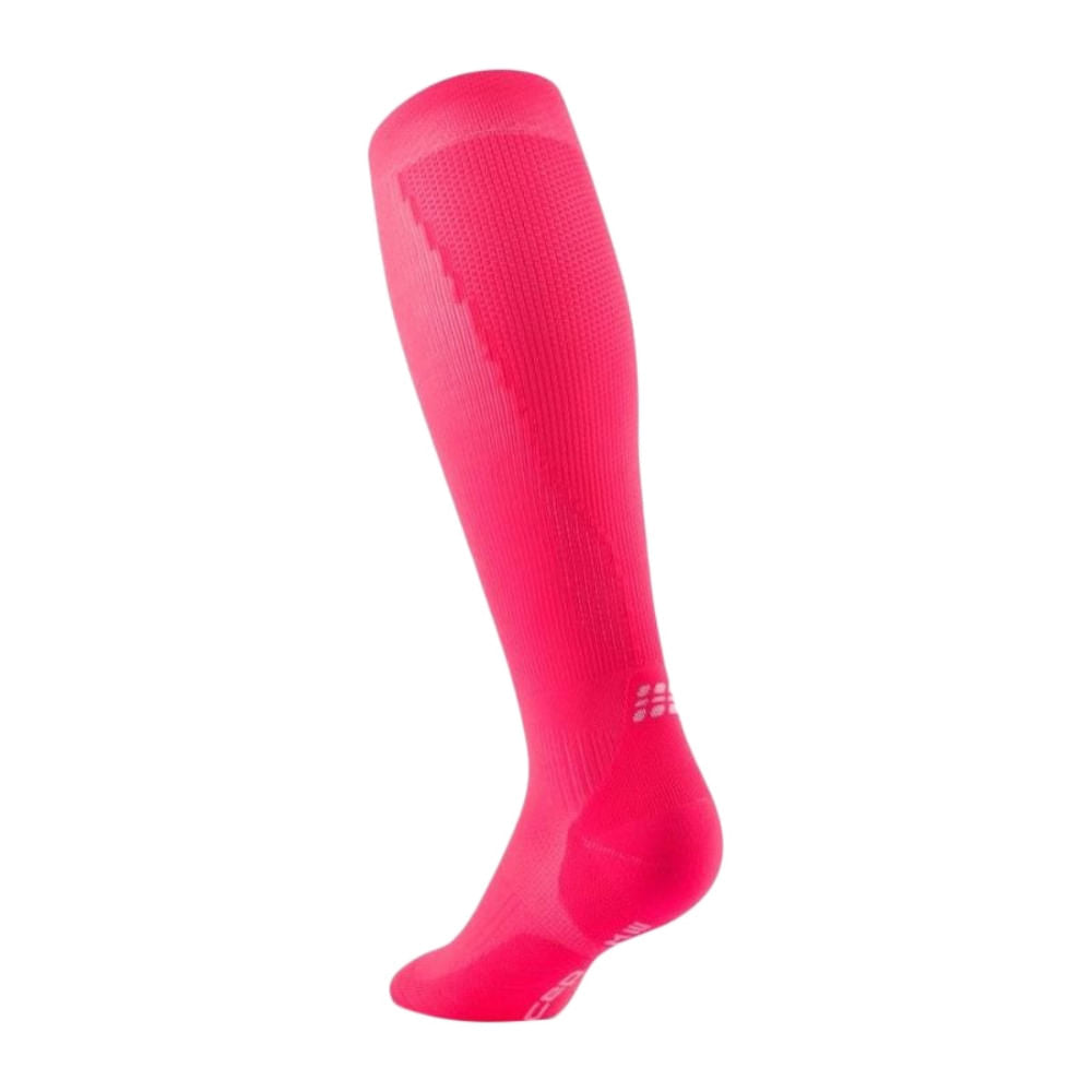 Cep Womens 5.0 Core Comp Socks in Pink Color